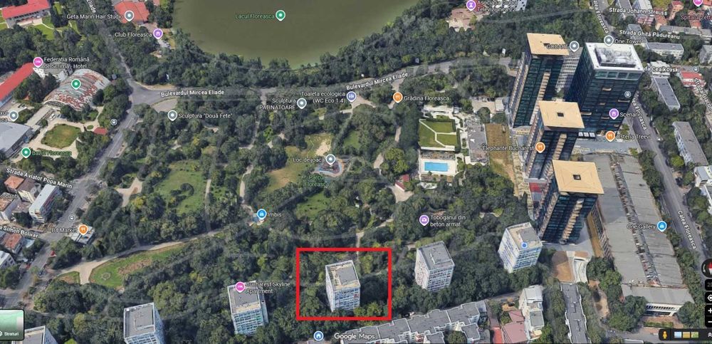Inchiriere apartament 3 camere