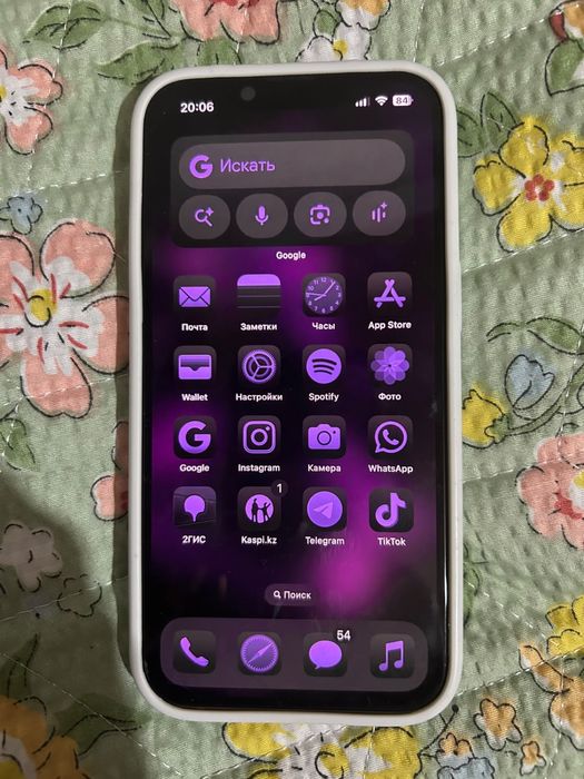 iPhone 13 256гб  82акб