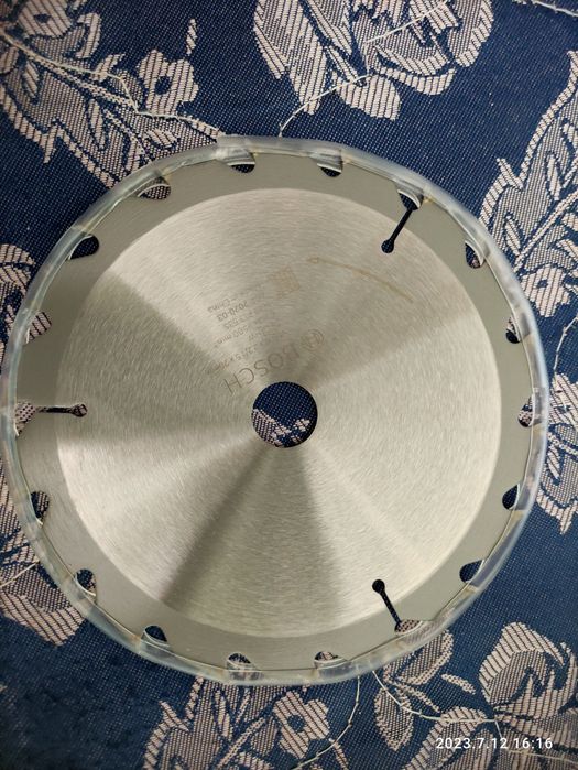 Дисковое пила Bosch professional