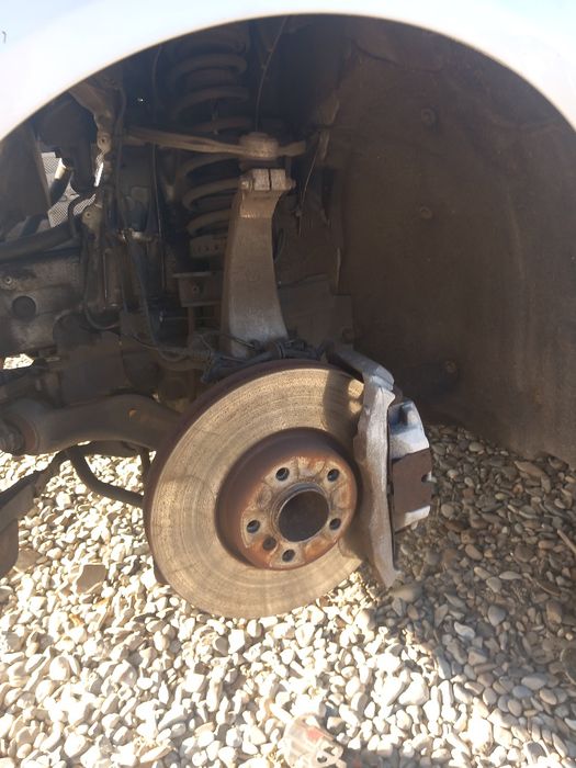 Fuzeta amortizor arc etrier disc brat jug bmw seria 7 f01 f02 f10 3.0d