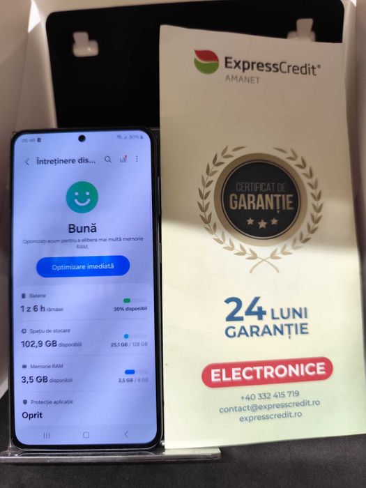 Samsung Galaxy S21 5G (49074.1 AG11 Piata Nicolina) Garantie 2 Ani!