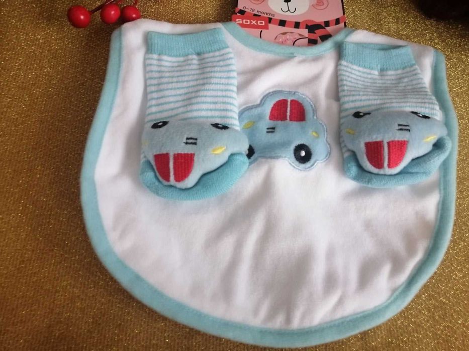 Бебешки чорапки комплекти