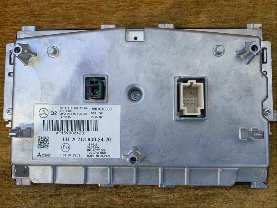 Display / Navigatie Mercedes E class W213 / W238 : A2139002420