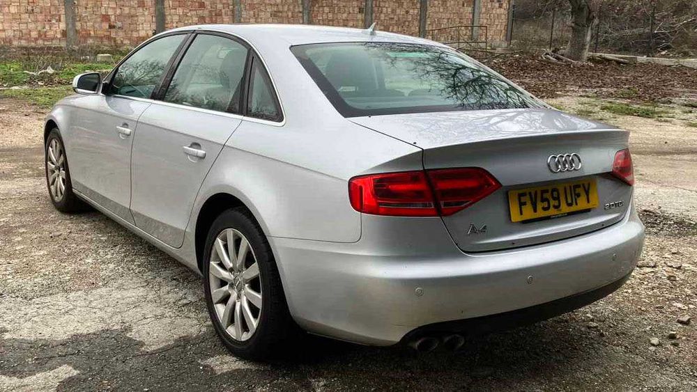 AUDI A4 (B8) 2008-2015  НА ЧАСТИ