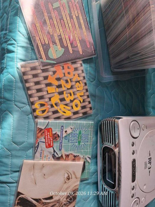 Radio CD MP3 Player