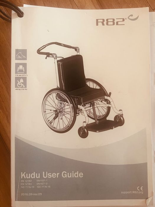 Коляска Kudu User Guide