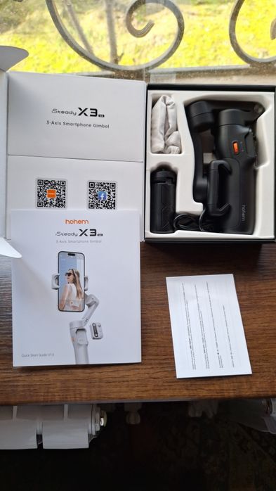 Hohem iSteady X3 stabilizator