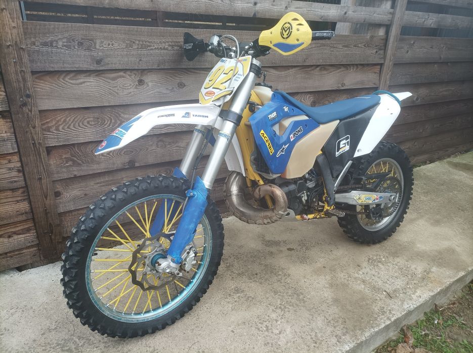 Husaberg te 250 (KTM exc)
