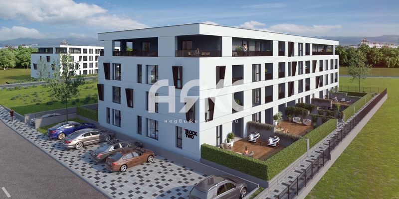 Тристаен апартамент в кв. Малинова долина пред АКТ 16