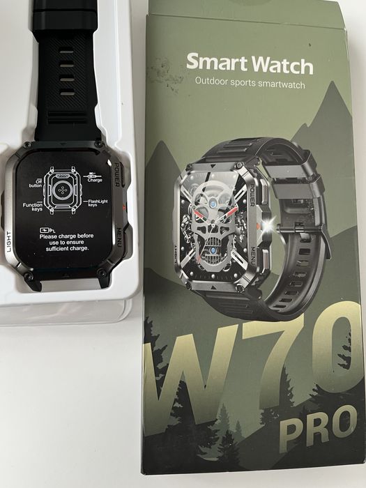Smartwatch W70 Pro NOU