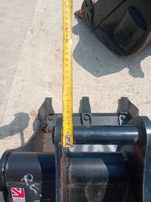 Cupa noua 45 cm miniexcavator 2 2.5 tone