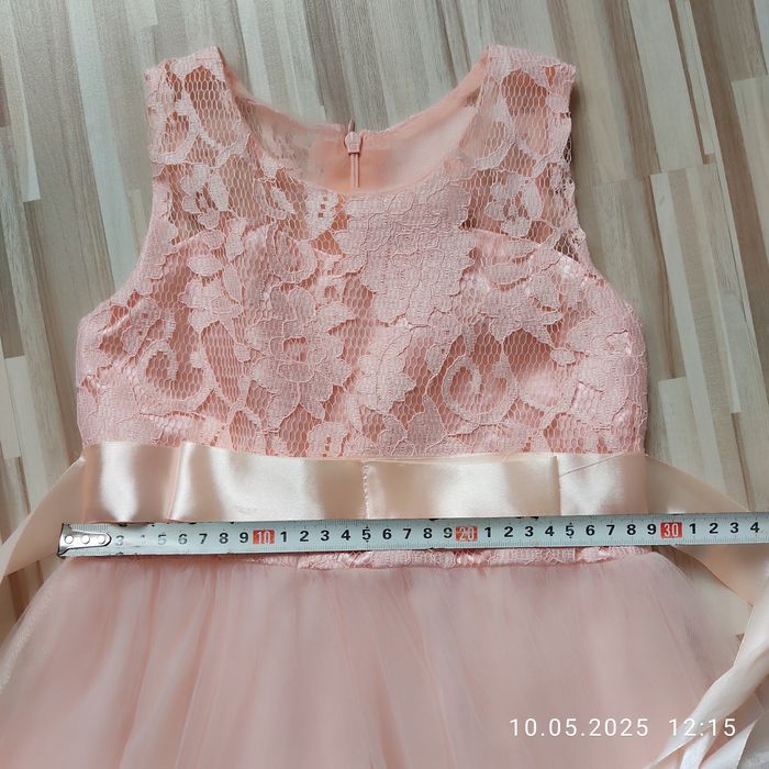 Официална детска рокля