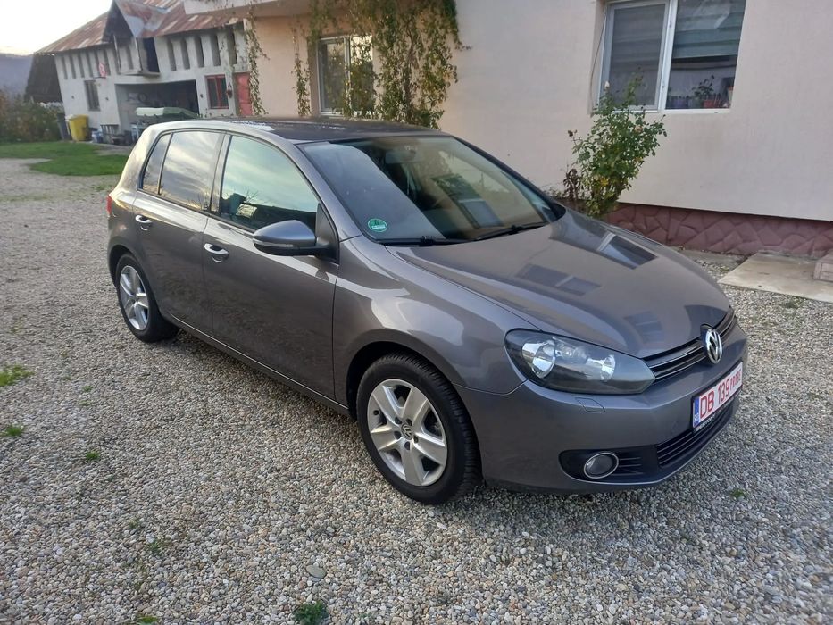 Volkswagen Golf Vw. Golf VI-1.4TSI-122CP-Euro 5