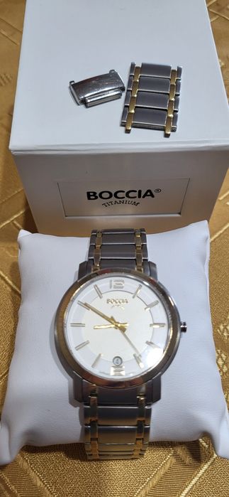 Часовник Boccia titanium