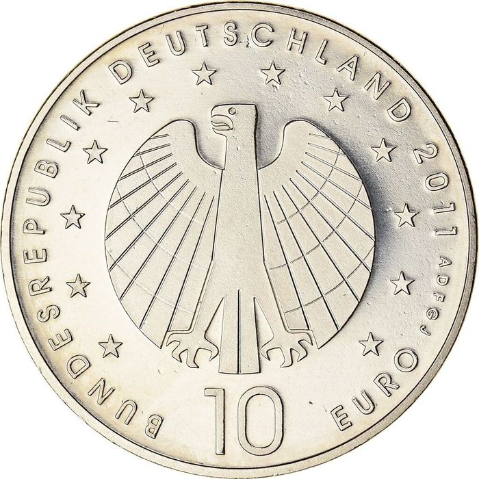 10 Yevro 2011 Germaniya Kumush Tangasi - Ayollar Jahon Chempionati