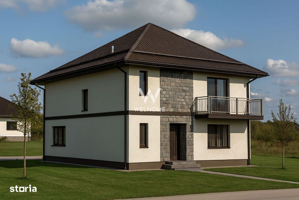 Casă individuală de vânzare în Cristian - Sibiu