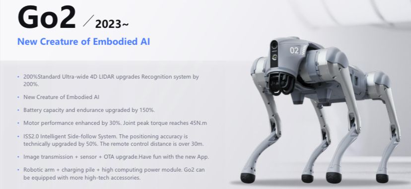 Unitree Go 2 pro