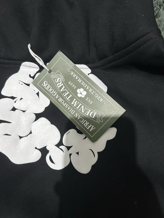 Denim tears hoodie fits m