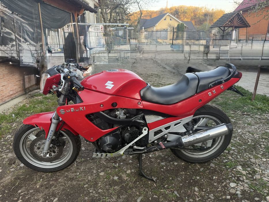 Vand Suzuki GSX 600F