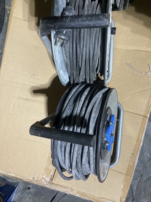 Prelungitor Rola Tambur Germania 3x1,5 si 3x2,5mm