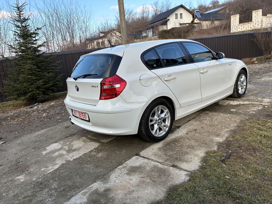 BMW seria 1 Facelift euro 5