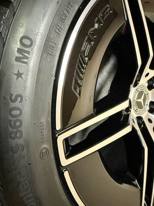 Jante Originale Mercedes E classe 214 Amg pe 19 cu anv. Iarna !