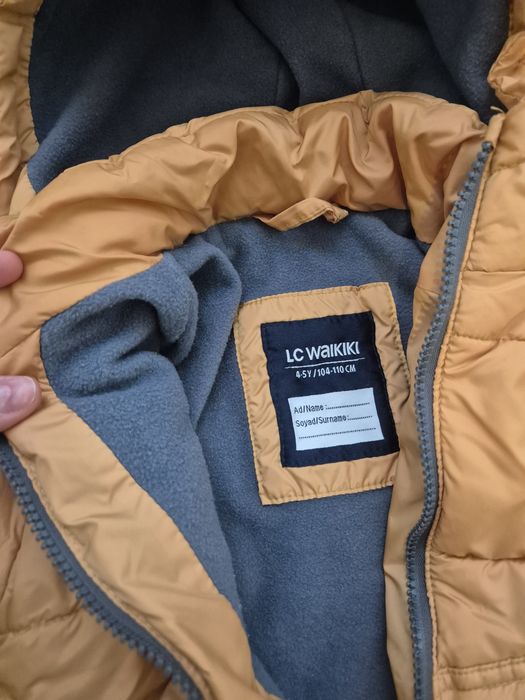 Зимно яке waikiki горчица 104-110