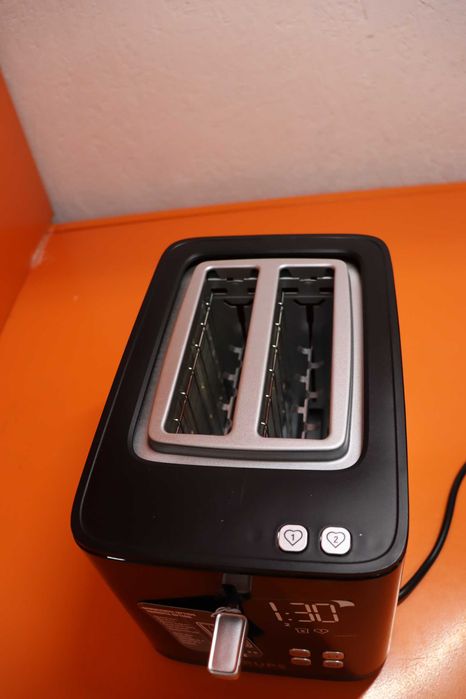 Krups KH6418 Smart'n Light Тостер за 2 филийки с дигитален дисплей