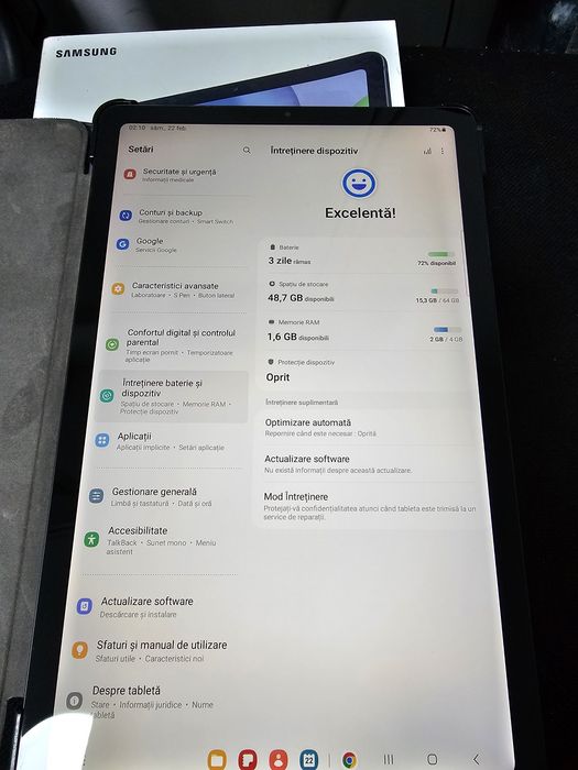 Samsung tab s6 Lite Amanet Canta