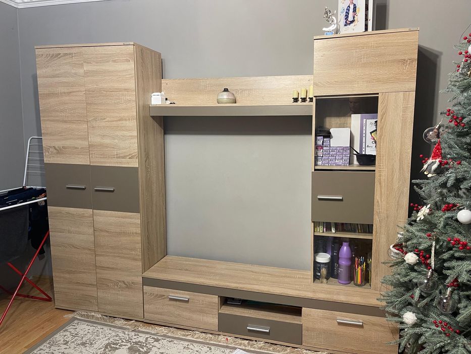 Шкаф для гостинной бу