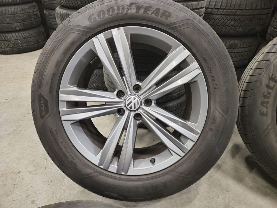 Jante 5x112 R19 Vw Touareg [ 2018-2026] Anvelope vara 255 55 19