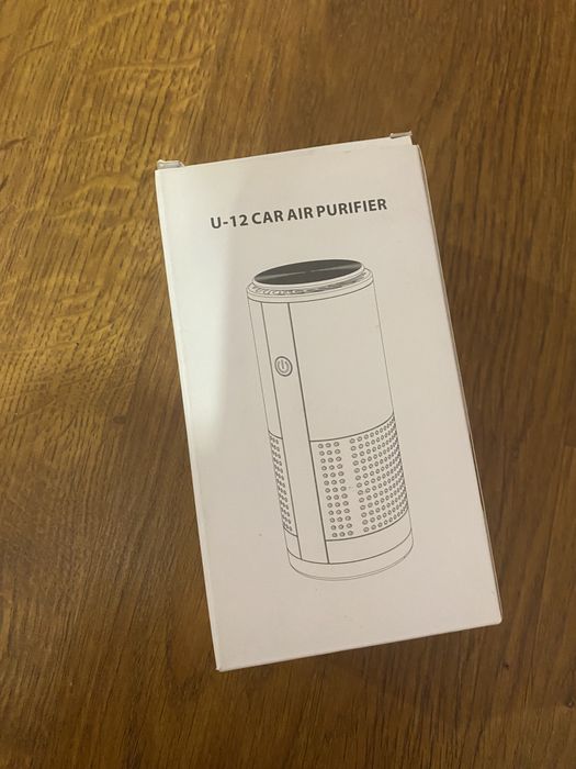 Очиститель воздуха мини новый