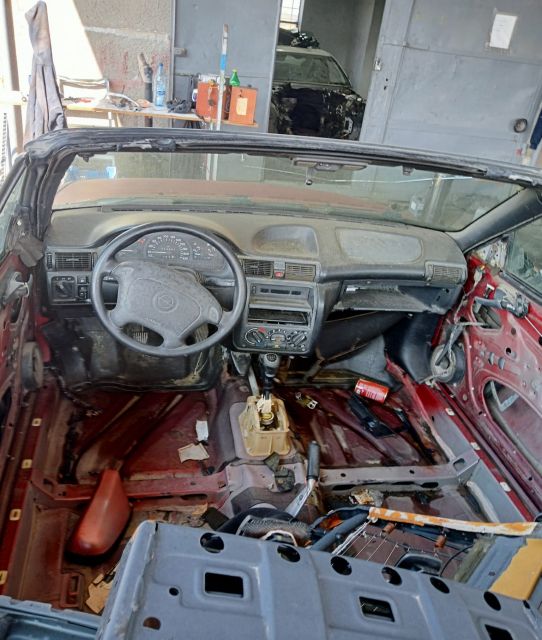 Ceas Bord Opel Astra F (facelift)