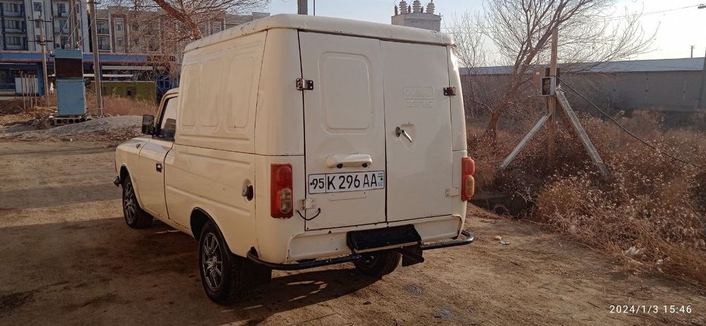 Москвич фургон. Метан 80лик