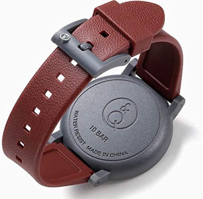 Ceas de mână,Unisex, Q&Q seria SmileSolar, alimentat de Soare