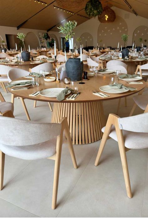 NOU#STOC_Masa FOREST lemn, HoReCa & evenimente, restaurant, HoReCa