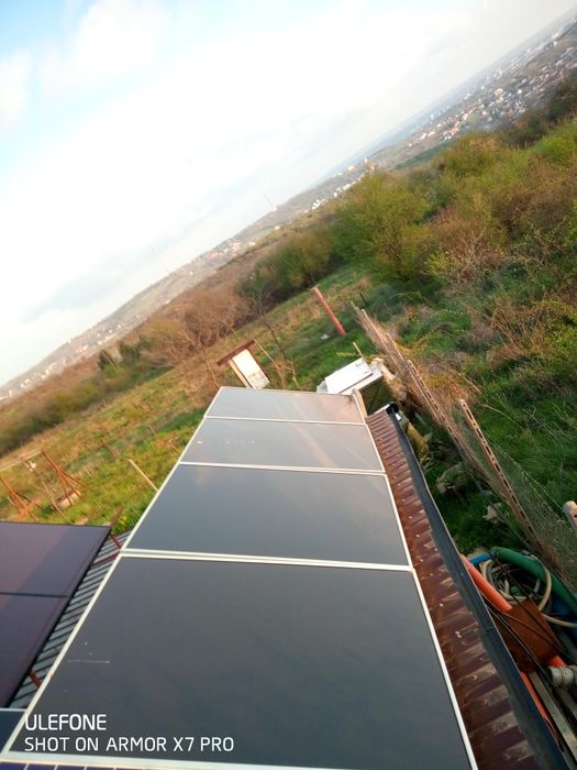 Panouri solare fotovoltaice diferite modele