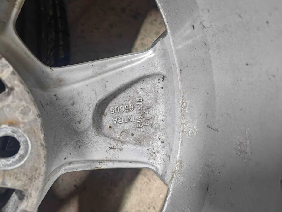 Оригинални джанти с гуми за Опел (Opel) 16" 5х110