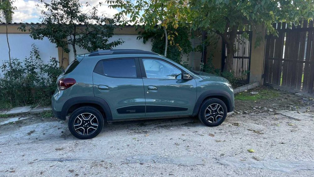 Dacia Spring Expression 2023. Primul proprietar