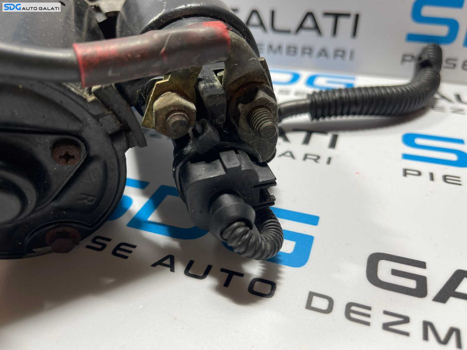 Electromotor cu 9 Dinti Audi A4 B6 1.8 T BFB BEX AMB AWM 2001 - 2005 Cod 06B911023A 0001107427 [B3673]