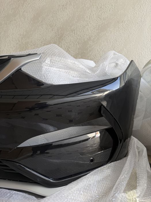 перед бампер Song + EV