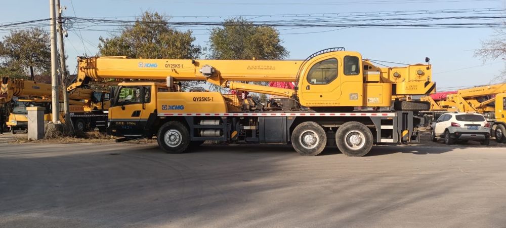 Услуги автокрана