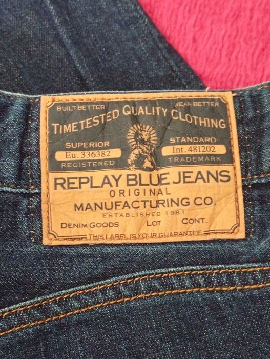 Дънки Ripley No 33/34 като нови!