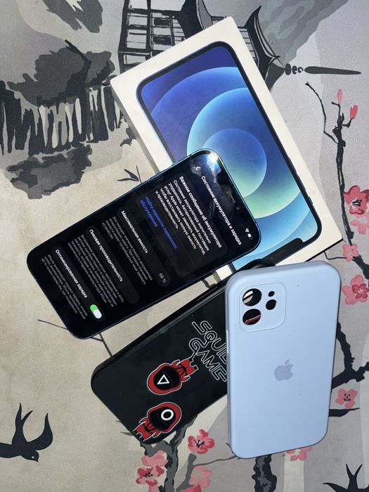 Iphone 12 64gb 66% акб