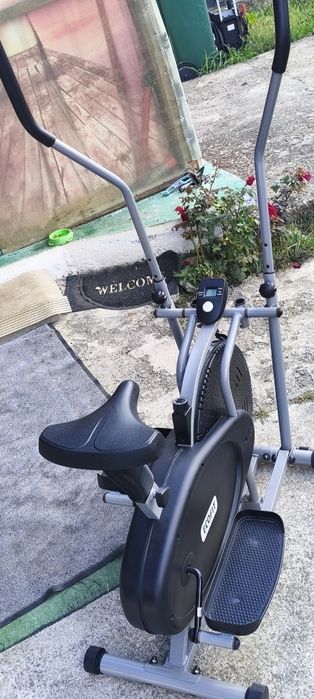 Bicicleta eliptica 2 in 1