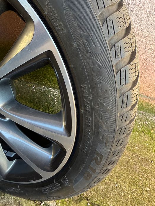 Original mercedes djanti 18 col w 212 213