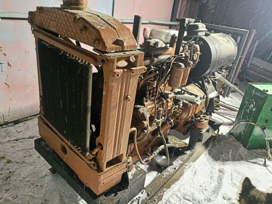 Двигатель СМД-14