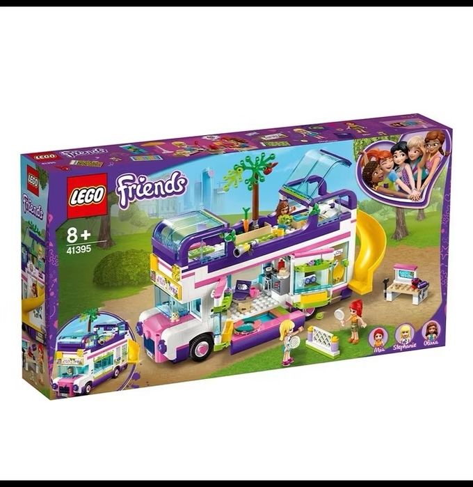 LEGO Friends - Autobuzul prieteniei 41395, 778 piese
