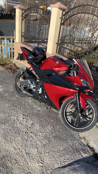 Vand yamaha yzf 2010