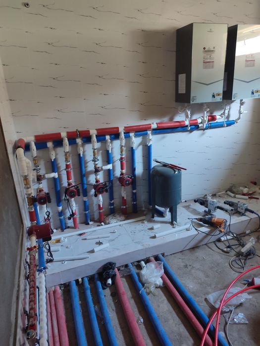 Сантехник .Сборка котельного оборудования весь спектр Сантехнических Р